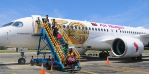 Air Niugini’s A220’s are now serving domestic routes – Australia soon